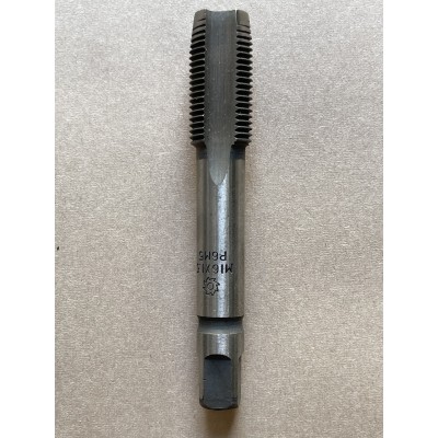 Метчик М/Р 16х1,5мм для сквозных отверстий