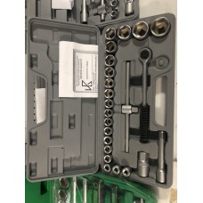 Набор торцевых шестигранных головок ВИЗ-4В (8-32) 24 предмета