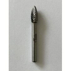 Борфреза пламеевидная Н 8х20х6х65мм d ВК8