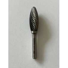 Борфреза пламеевидная Н 12х32х6х70мм d ВК8