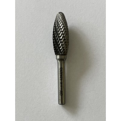 Борфреза пламеевидная Н 12х32х6х70мм d ВК8
