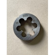 Плашка М 20х1,0мм для метрической резьбы 9ХС