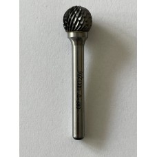 Борфреза сферическая D 14х12х6х65мм d BK8