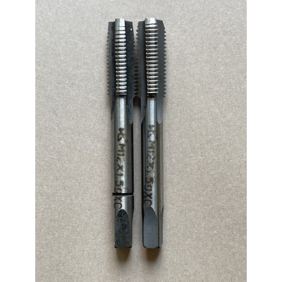 Мітчик ручний 12х1, 5мм комплект з 2шт