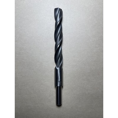 Сверло 14,0мм Ц/Х с проточкой 10,0мм средняя серия Р6М5 В