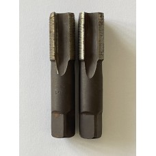 Метчик ручной 20х1,0мм комплект из 2шт