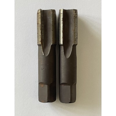 Мітчик ручний 20х1,0мм комплект з 2шт