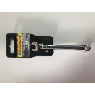 Ключ гаечный комбинированнвй 8х8мм Full Polish Eastman