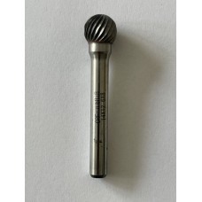 Борфреза сферическая D 14х12,6х8х70мм s BK8