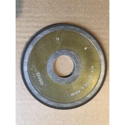 Круг алмазный 125х3х3х32мм АС4 125/100 В2-01 100% 1А1 (3248)