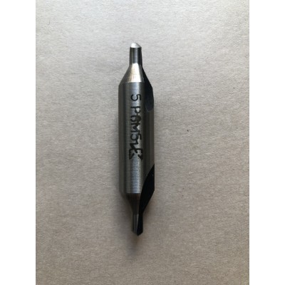 Сверло 5,0мм центровочное Р6М5 А