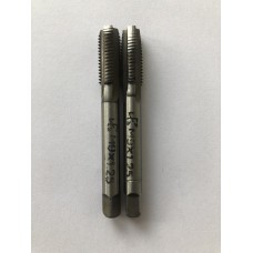 Метчик ручной 9х1,25мм комплект из 2шт