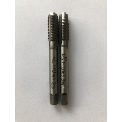 Мітчик ручний 9х1, 25мм комплект з 2шт