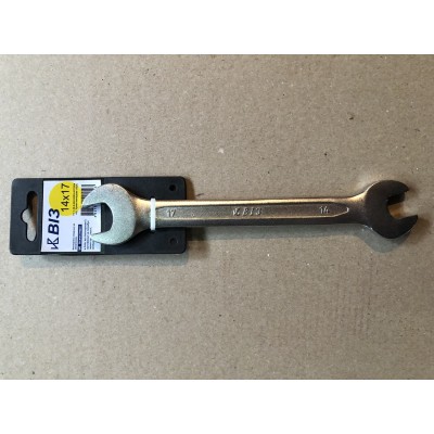 Ключ гаечныный 14х17мм ВИЗ ХШ