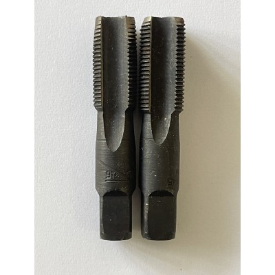 Мітчик ручний 20х1, 5мм комплект з 2шт