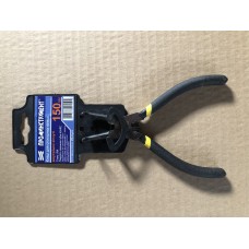 Клещи 150мм для стопорних колец внутренние выгнутые