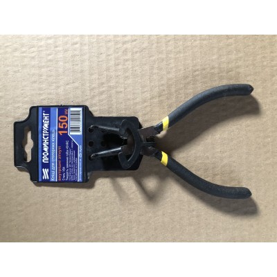 Клещи 150мм для стопорних колец внутренние выгнутые