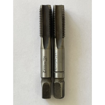 Метчик М/Р 18х2,0мм комплект из 2шт