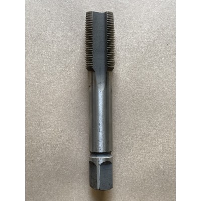 Мітчик М/Р 22х1,5мм для наскрізних отворів лівий