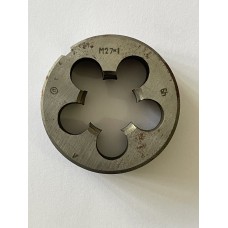 Плашка М 27х1,0мм для метрической резьбы 9ХС