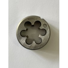 Плашка М 20х2,0мм для метрической резьбы 9ХС