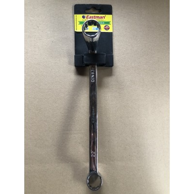 Ключ гаечный накидной 22х24 Eastman