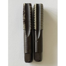 Метчик ручной 18х2,5мм комплект из 2шт