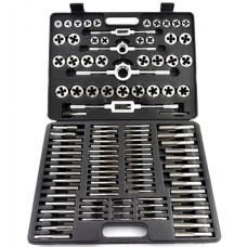 Набор метчиков и плашек М2-М18 чемодан 110 предметов