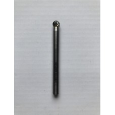 Борфреза сферическая D 6x5x6x65мм d ВК8