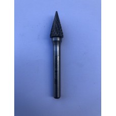 Борфреза коническая M 10х20х6х65мм d ВК8