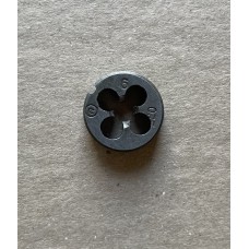 Плашка М 6х0,75мм для метрической резьбы 9ХС