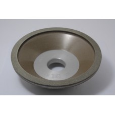 Круг алмазный 150х42х10х5х32мм АС4 125/100 В2-01 100% 12А2-45 (2724-0043X-125/100-100)