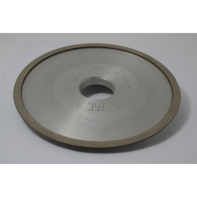 Круг алмазный 125х10х6х2х20x32мм АС4 160/125 В2-01 БАЗИС 4B2 (8В7008-160/125)