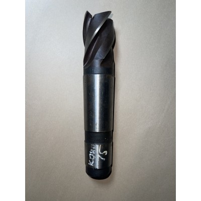 Фреза концевая К/Х 45х188х63мм КМ4 Z-4 Р6М5 тип2 к/з