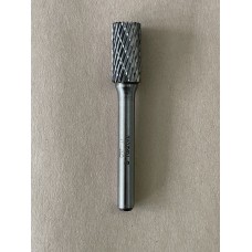 Борфреза цилиндрическая с торцевым зубом В 10х20х6х65мм d ВК8