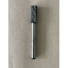 Борфреза цилиндрическая с торцевым зубом В 8х20х6х65мм d ВК8