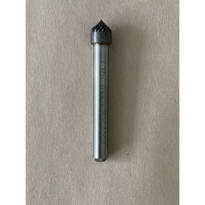 Борфреза коническая 60 J 8х6,9х6х55мм d BK8