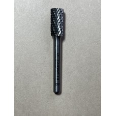 Борфреза цилиндрическая с торцевым зубом В 10х20х6х65мм d ВК8