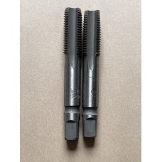 Метчик М/Р 18х2,0мм комплект из 2шт левый