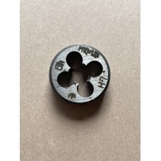 Плашка М 10x1,25мм для метрической резьбы 9ХС левая