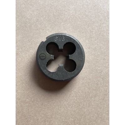 Плашка 1/8' для трубной резьбы