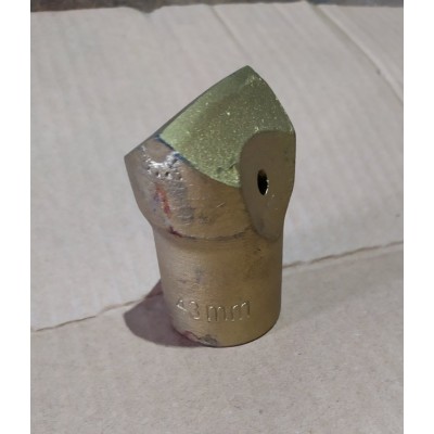 Долотчато-пластинчатая буровая коронка КДП 43х25