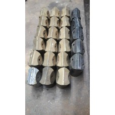 Коронка долотчато-пластинчатая КДП 50х25