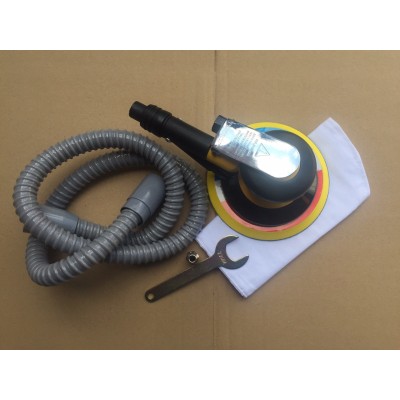 Пневмошлифмашина эксцентриковая 150мм с регулятором оборотов