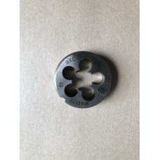 Плашка М 14х1,25мм для метрической резьбы 9ХС левая