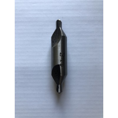 Сверло 6,3мм центровочное Р6М5 А
