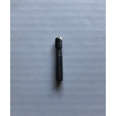 Борфреза сферогрушевидная P 4x6,3x4x25мм d ВК8 цельная