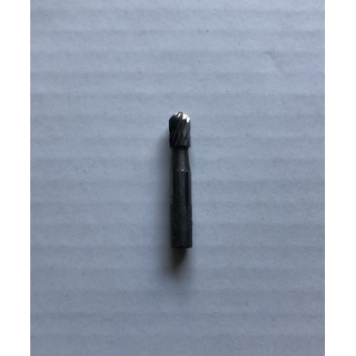 Борфреза сферогрушевидная P 4x6,3x4x25мм d ВК8 цельная