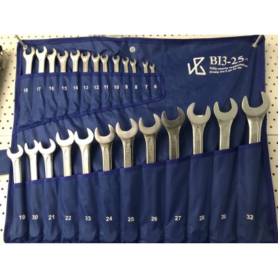 Набор ключей комбинированных от 6,7-10мм до 32мм в сумке ХБ Eastman