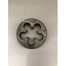 Плашка М 27х2,0мм для метрической резьбы 9ХС